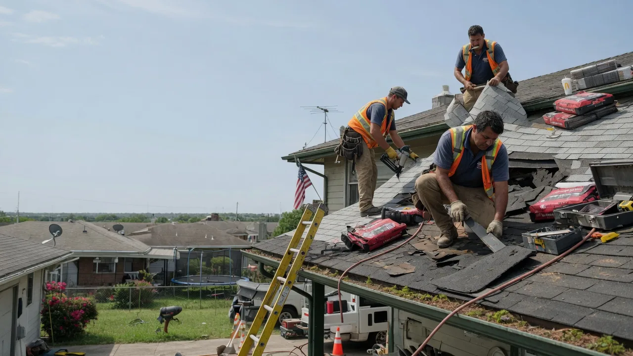 Roof Repair in Harrington Park, NJ near me